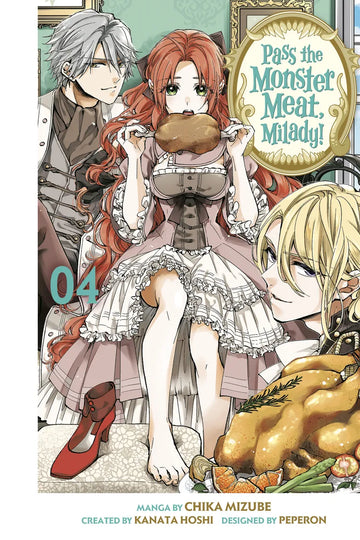 Pass the Monster Meat, Milady! 4 — manga cover