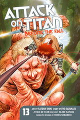 Attack On Titan: Before The Fall 13