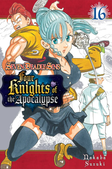 The Seven Deadly Sins: Four Knights of the Apocalypse 16 — manga cover