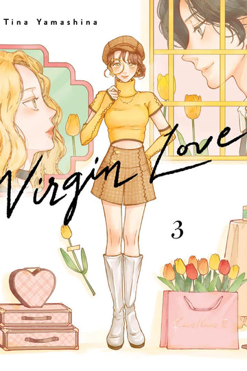 Virgin Love 3 — manga cover