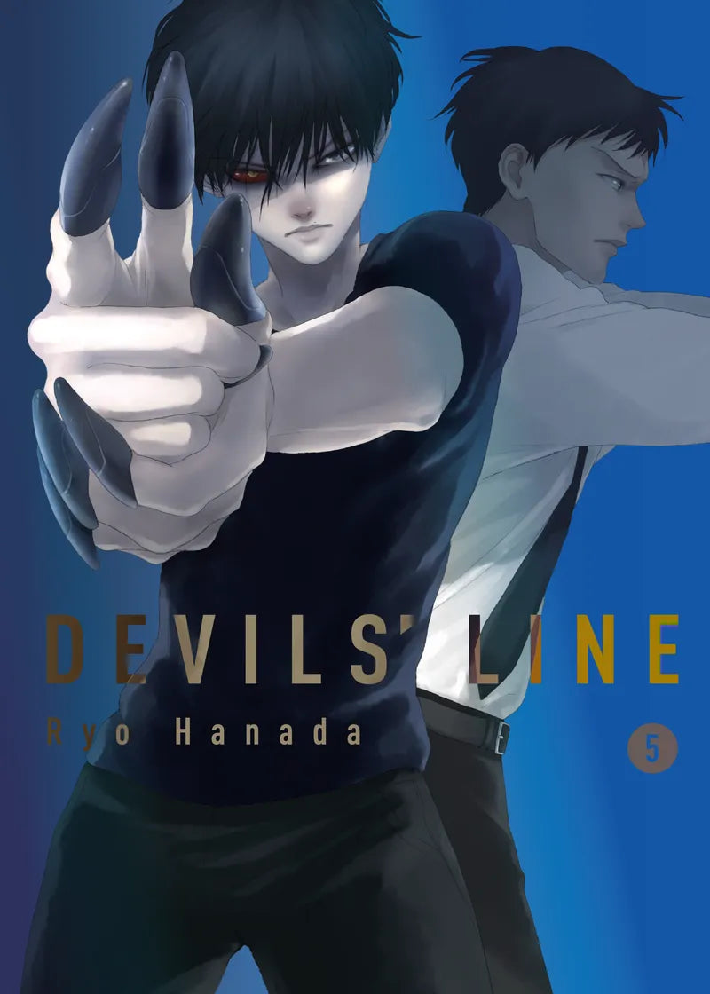 Devils' Line 5 — manga cover