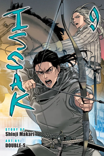 Issak Omnibus 5 (Vol. 9-10) — manga cover