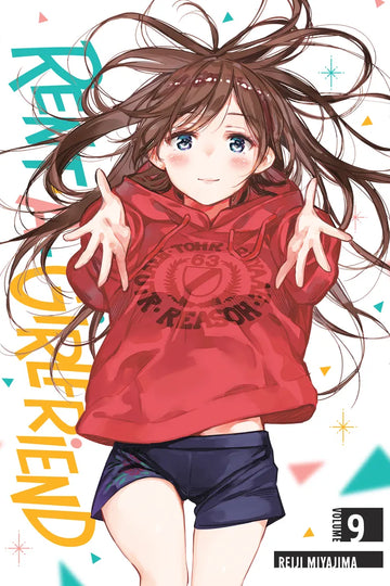 Rent-A-Girlfriend 9 — manga cover