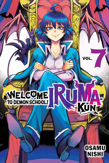 Welcome to Demon School! Iruma-kun 7 — manga cover