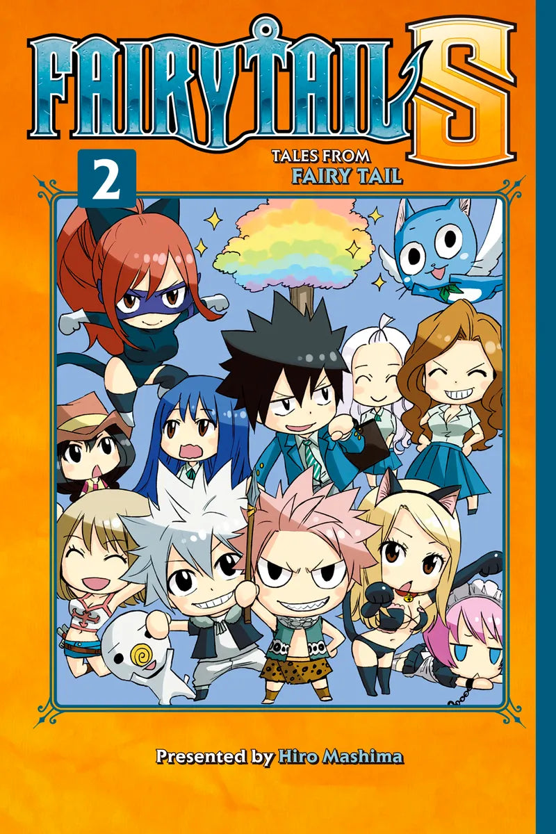 FAIRY TAIL S Volume 2 — manga cover