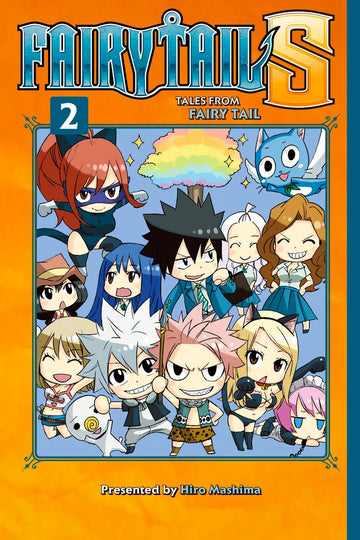 FAIRY TAIL S Volume 2 — manga cover