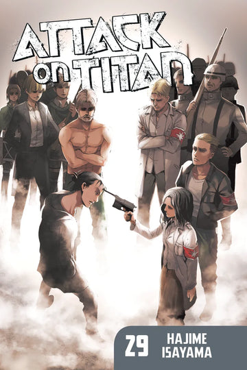 Attack on Titan 29 — manga cover