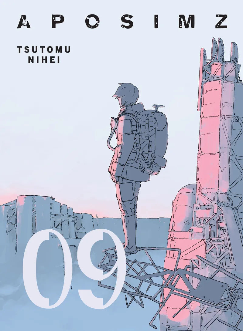 Aposimz, Volume 9 — manga cover
