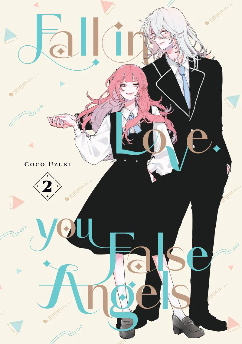 Fall In Love, You False Angels 2 — manga cover