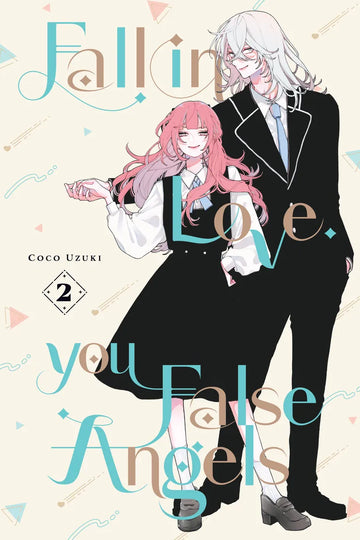 Fall In Love, You False Angels 2 — manga cover