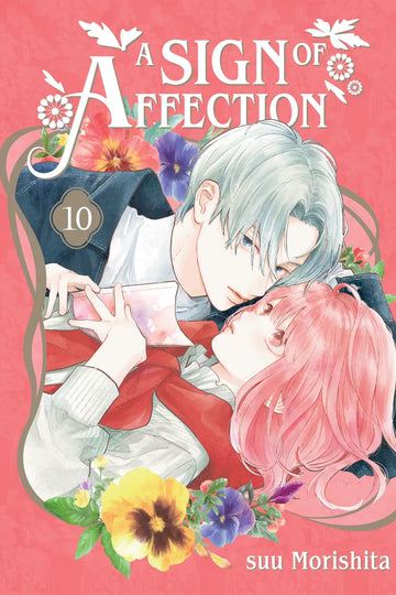 A Sign of Affection 10 — manga cover