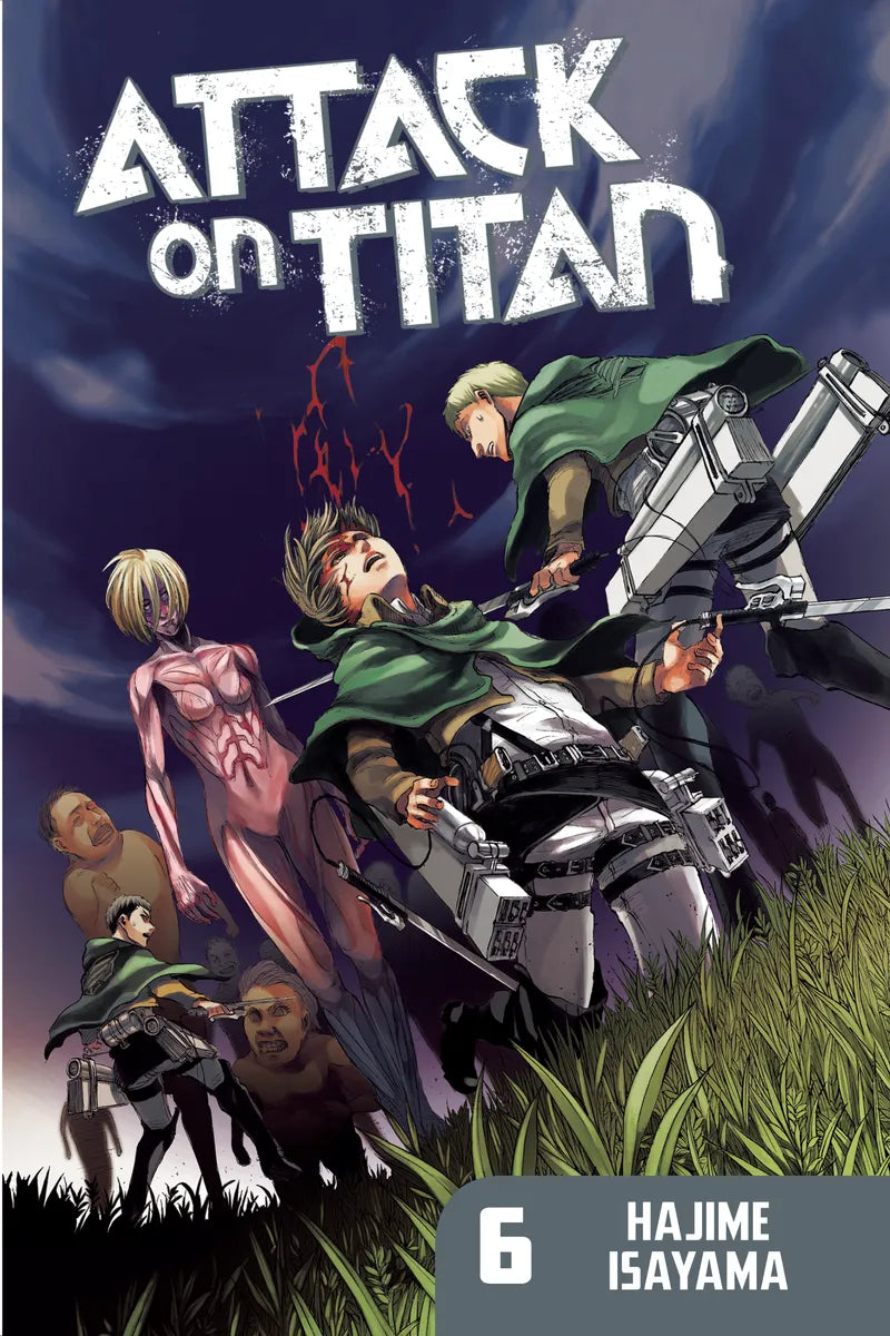 Attack on Titan 6 — manga cover