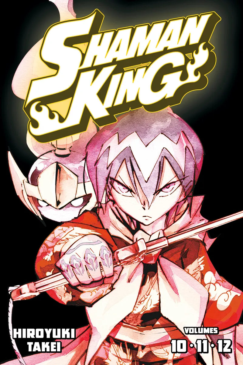 SHAMAN KING Omnibus 4 (Vol. 10-12) — manga cover