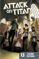 Attack On Titan 13 (uitverkocht)