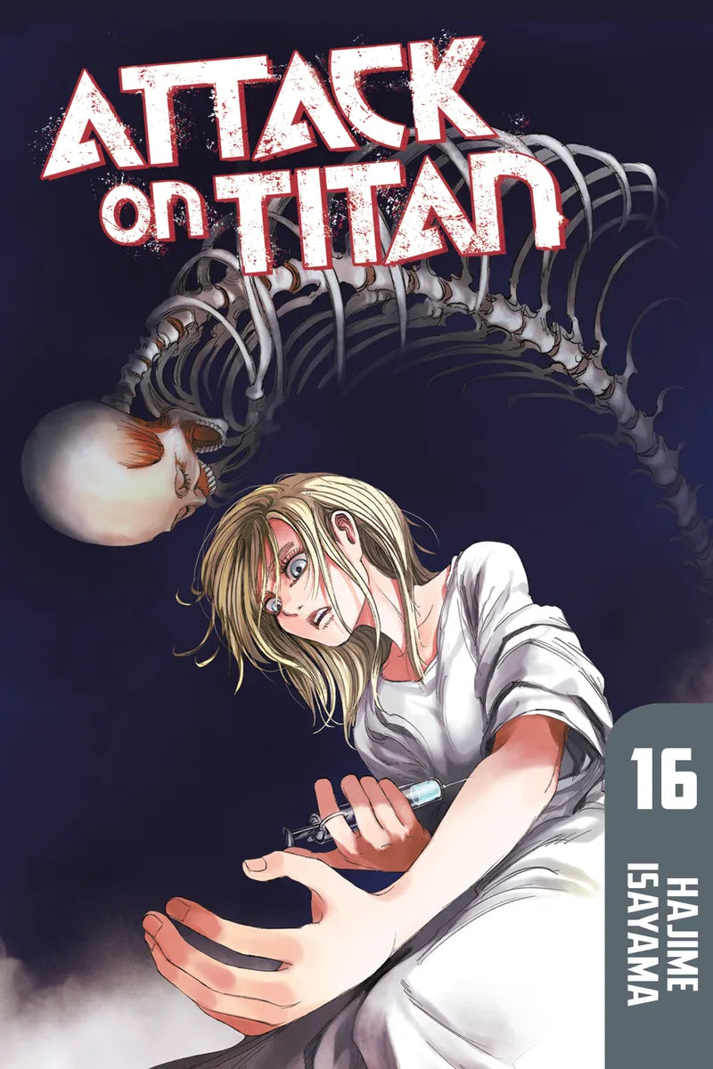 Attack on Titan 16 — manga cover