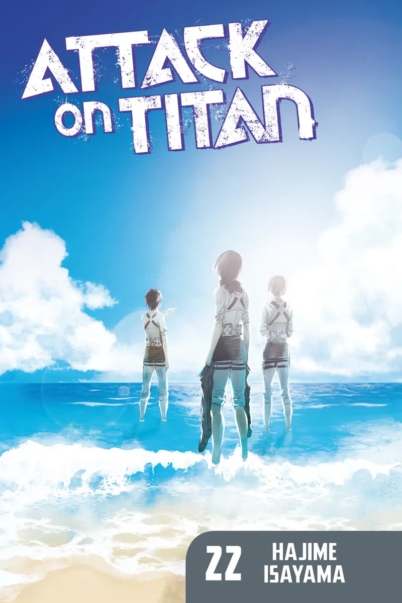 Attack on Titan 22 — manga cover