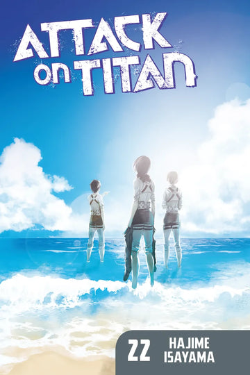 Attack on Titan 22 — manga cover
