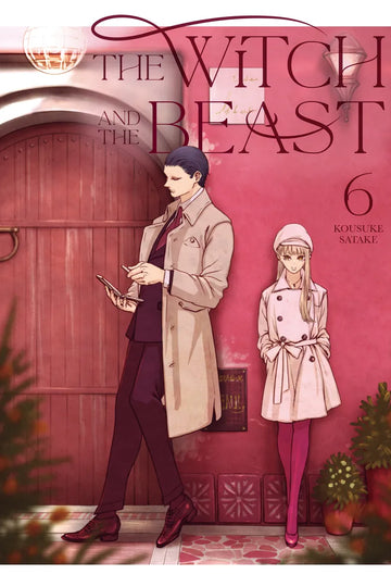 The Witch and the Beast 6 — manga cover
