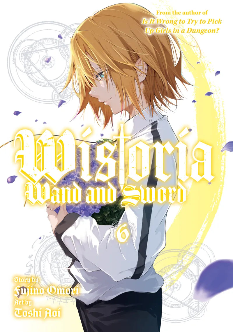 Wistoria: Wand and Sword 6 — manga cover