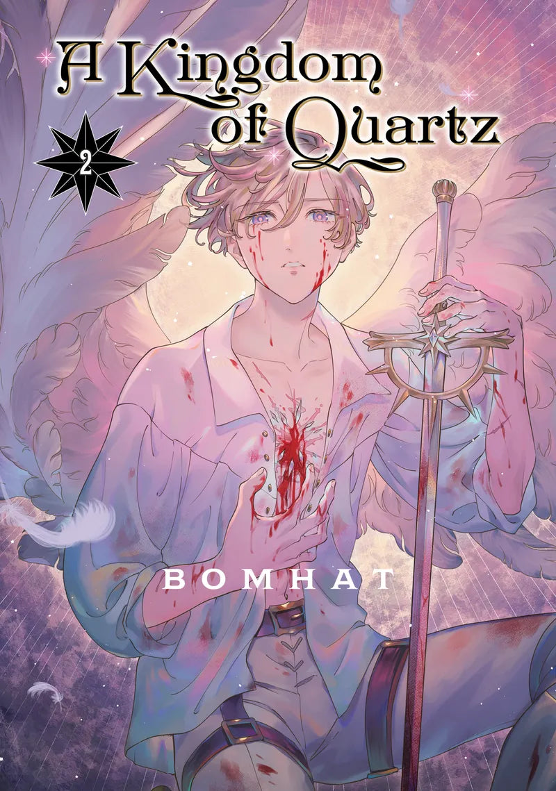 A Kingdom of Quartz 2 — manga cover