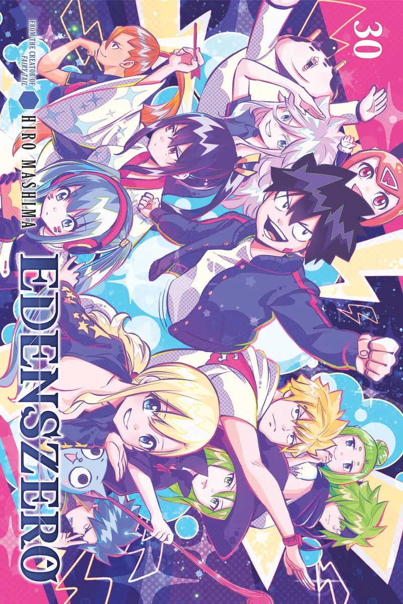 EDENS ZERO 30 — manga cover