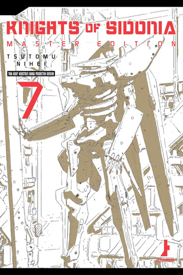 Knights of Sidonia Master Edition 7 — manga cover