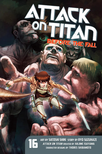 Attack on Titan: Before the Fall 16 — manga cover