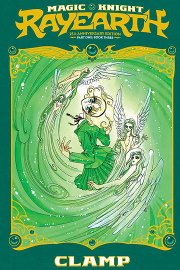 Magic Knight Rayearth 3 (Paperback) — manga cover