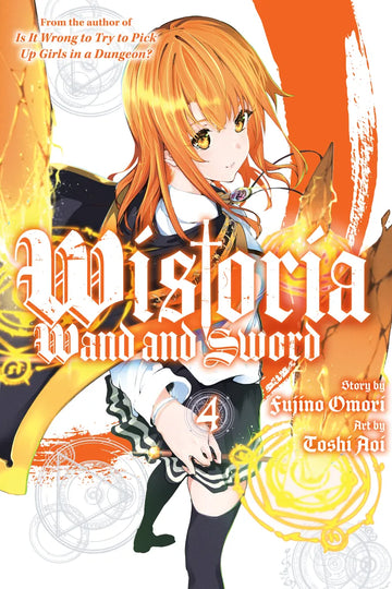 Wistoria: Wand and Sword 4 — manga cover