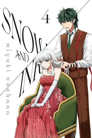 Snow & Ink 4 — manga cover
