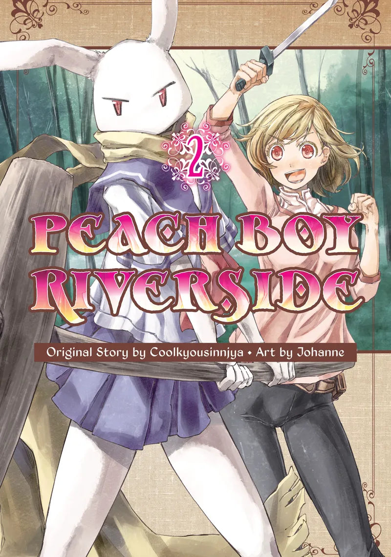Peach Boy Riverside 2 — manga cover