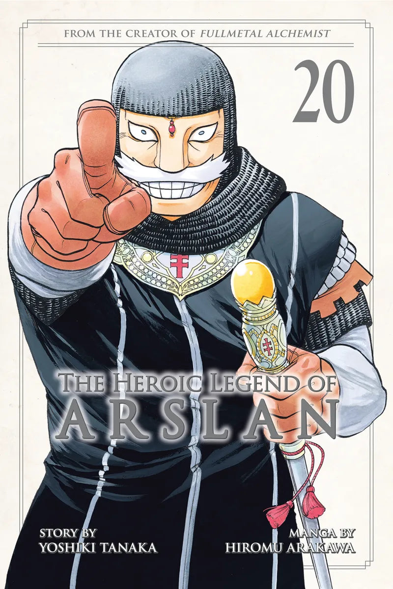 The Heroic Legend of Arslan 20 — manga cover