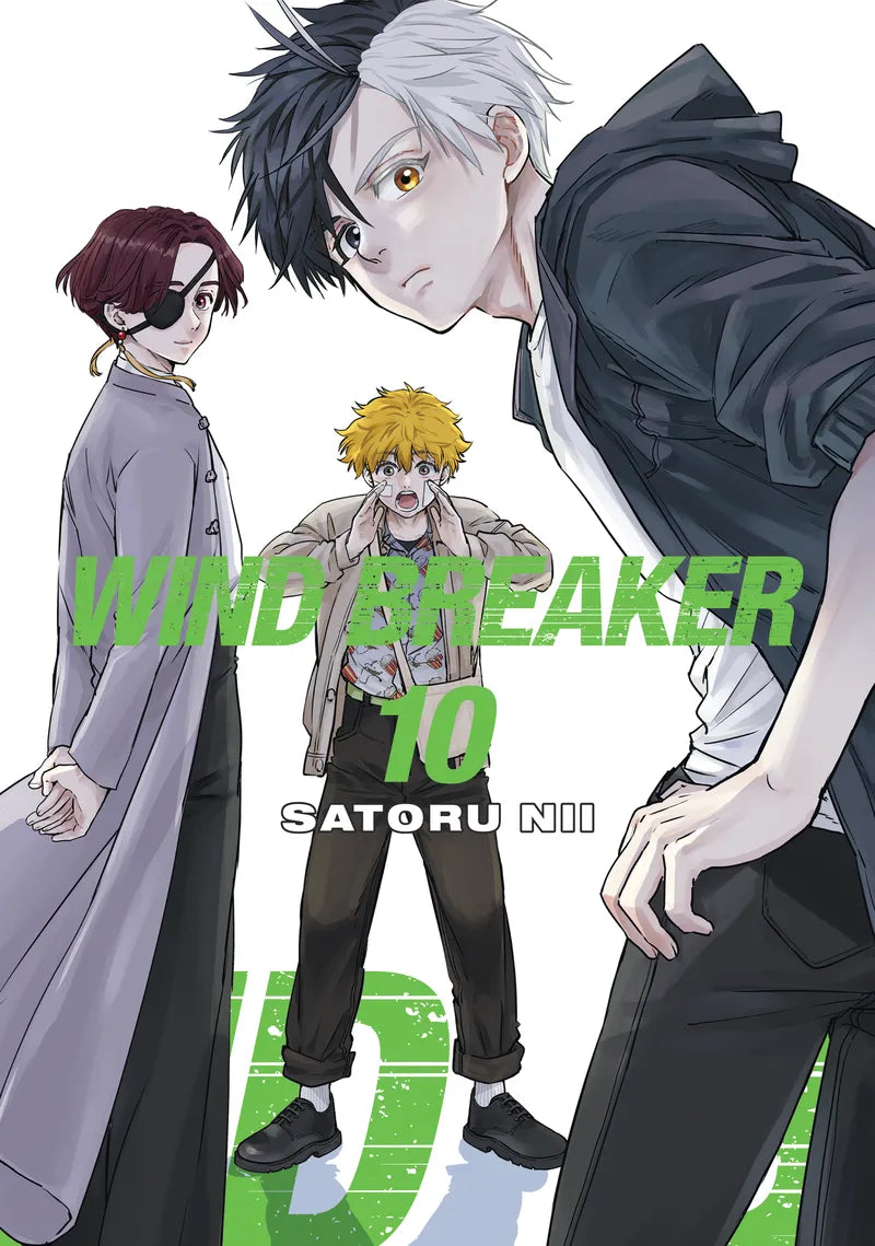 WIND BREAKER 10 — manga cover