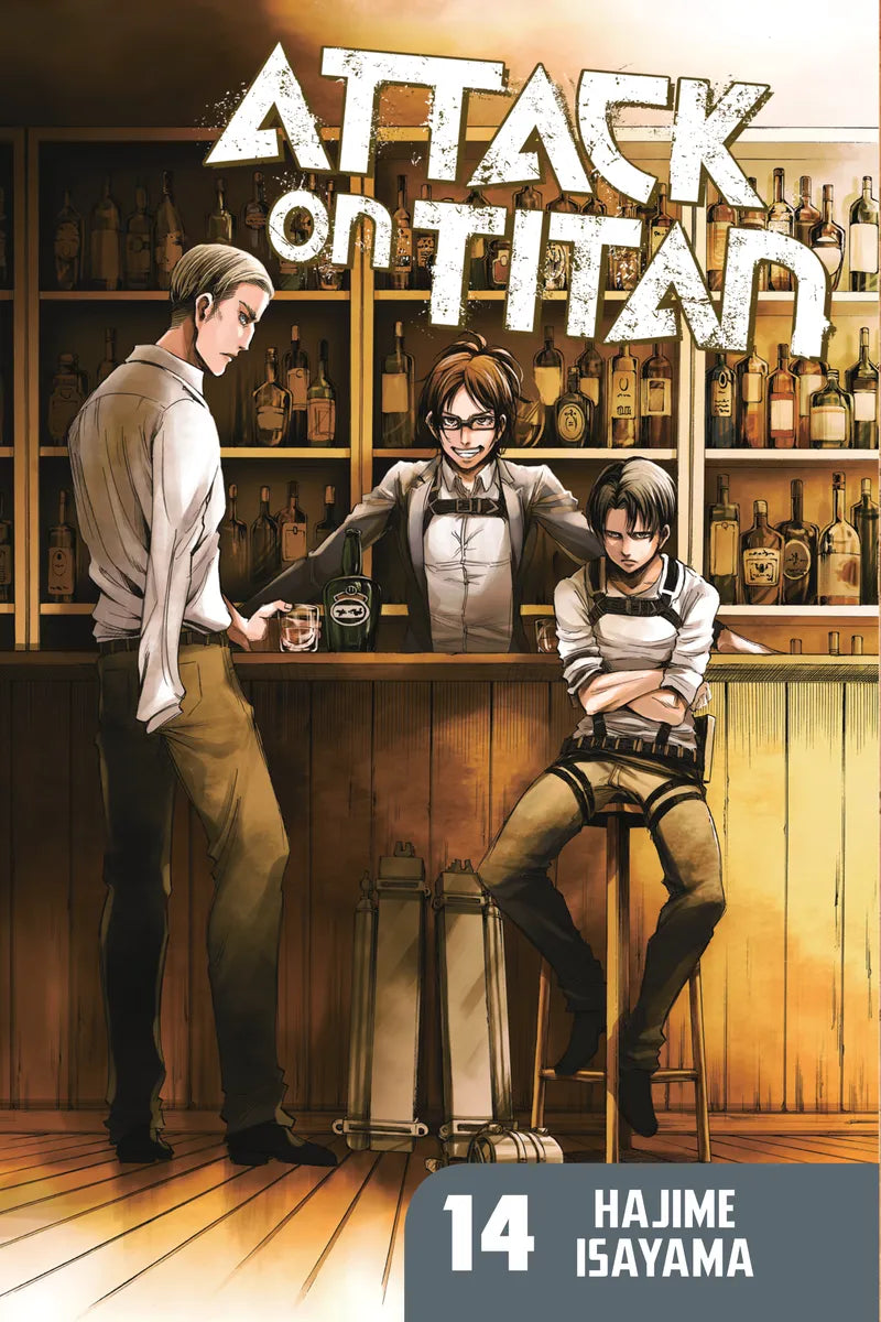 Attack on Titan 14 — manga cover