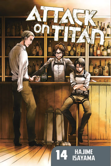 Attack on Titan 14 — manga cover