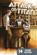Attack On Titan 14