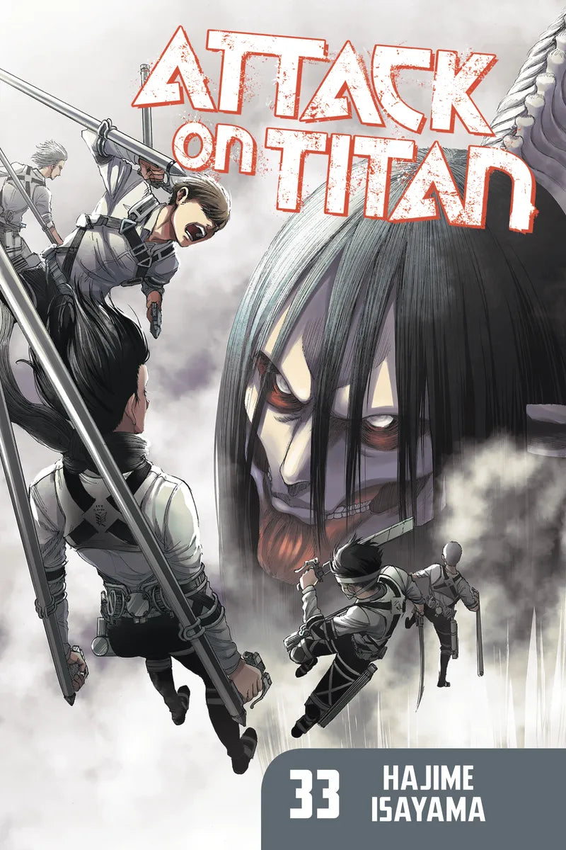 Attack on Titan 33 — manga cover
