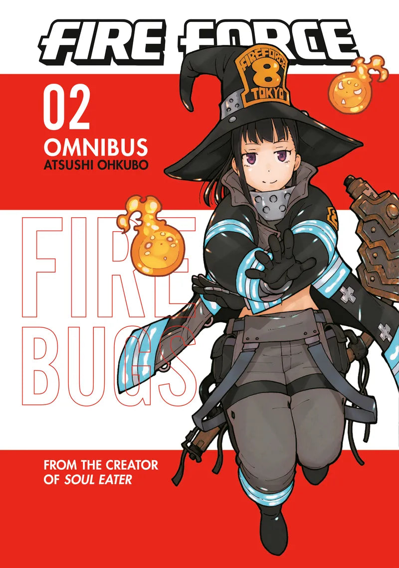 Fire Force Omnibus 2 (Vol. 4-6) — manga cover