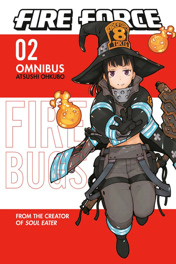 Fire Force Omnibus 2 (Vol. 4-6) — manga cover