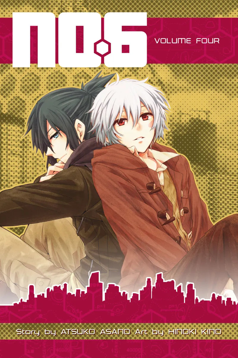 No. 6 Volume 4 — manga cover