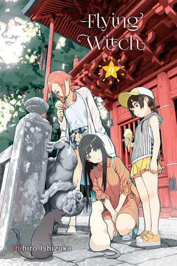Flying WItch 9 — manga cover