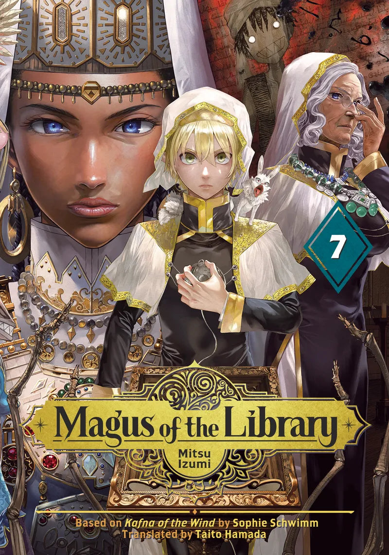 Magus of the Library 7 — manga cover
