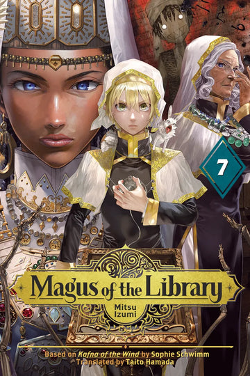 Magus of the Library 7 — manga cover