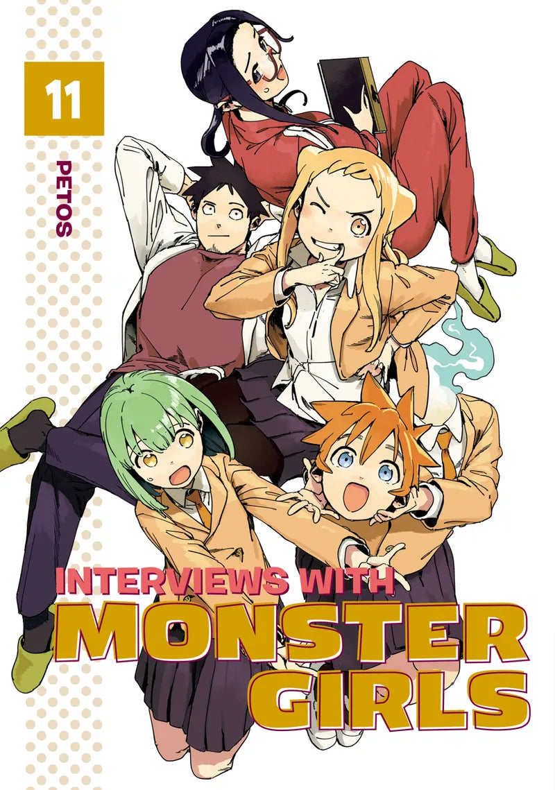 Interviews with Monster Girls 11 — manga cover
