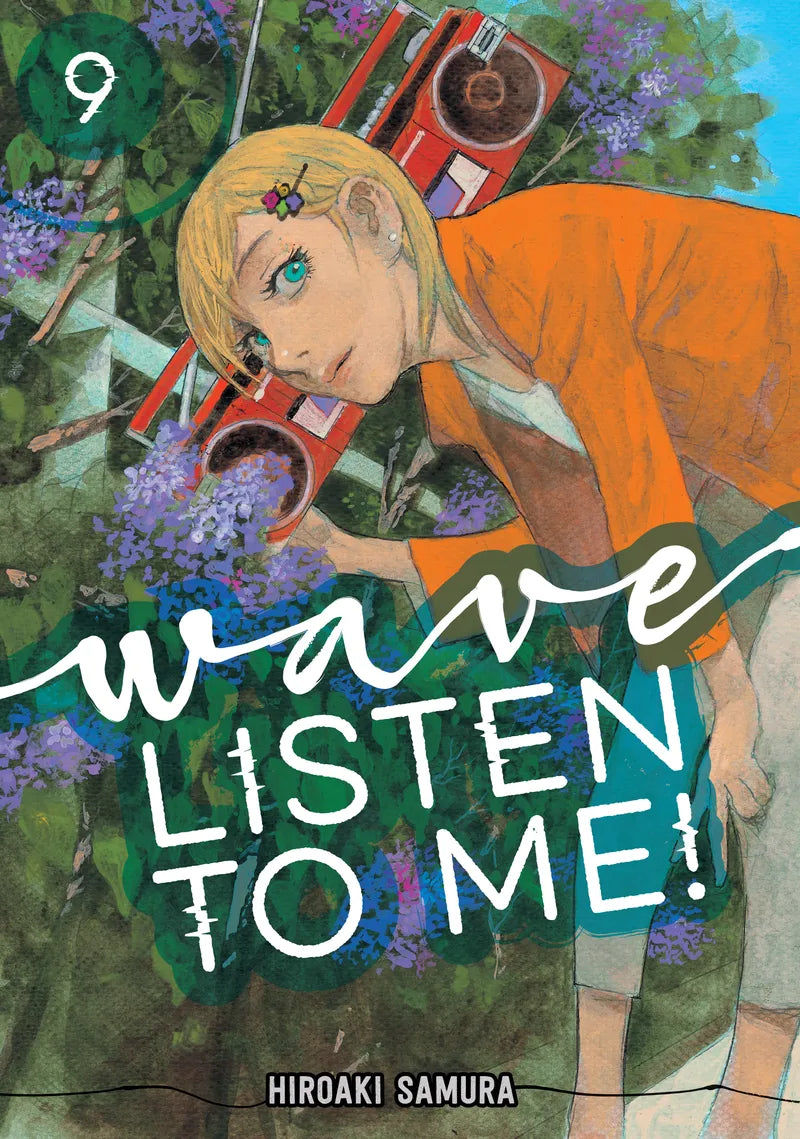 Wave, Listen to Me! 9 — manga cover