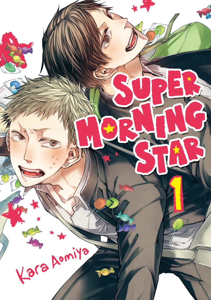 Super Morning Star 1 — manga cover