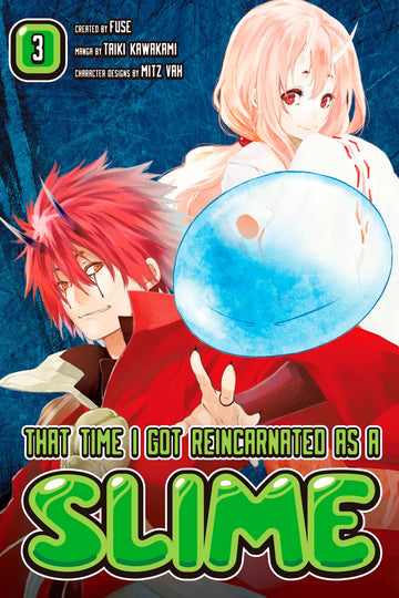 That Time I Got Reincarnated as a Slime 3 — manga cover