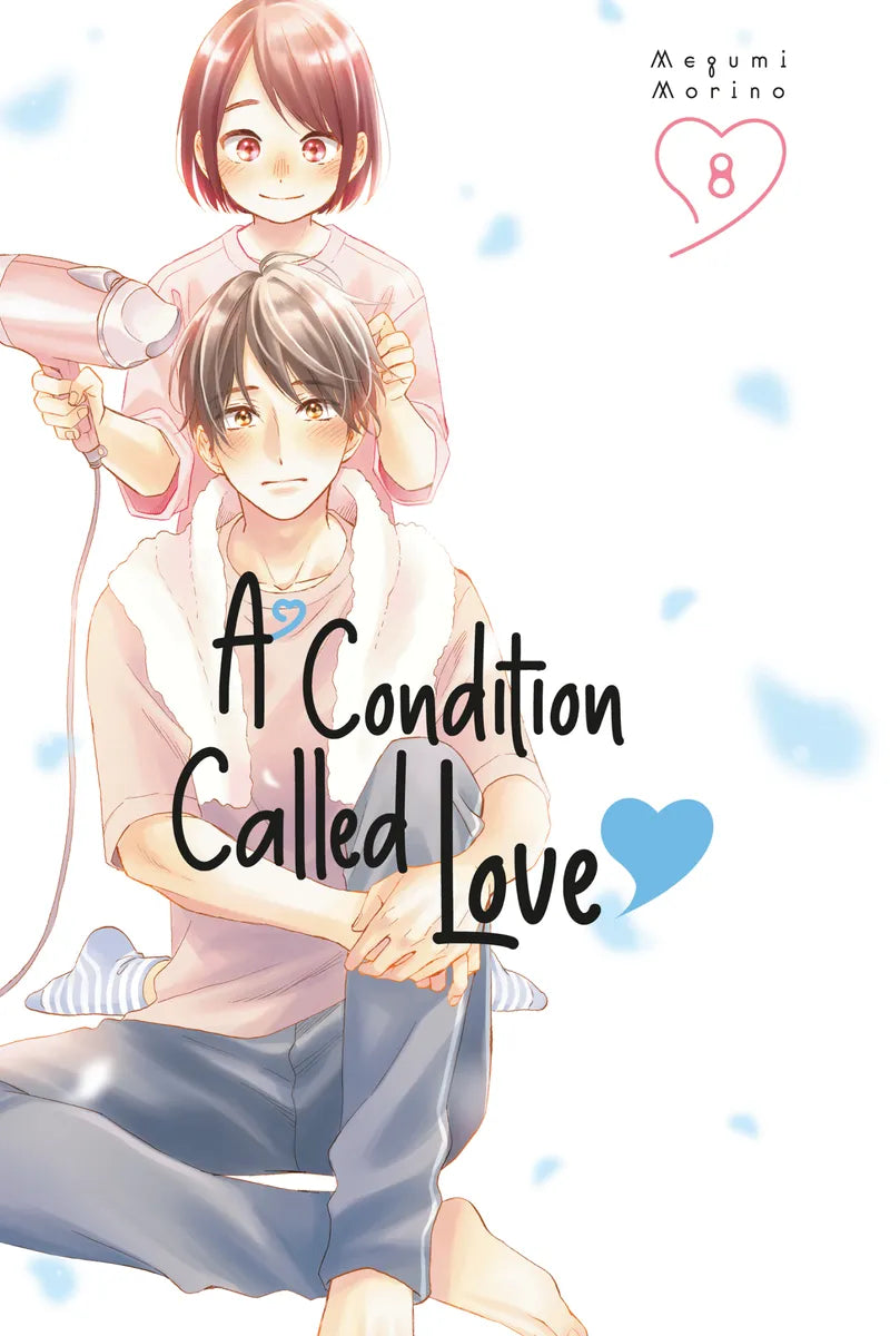 A Condition Called Love 8 — manga cover