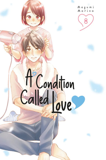 A Condition Called Love 8 — manga cover