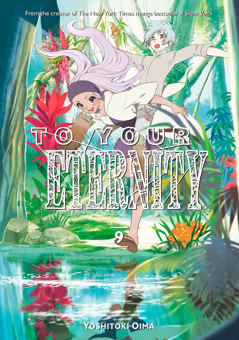To Your Eternity 9 — manga cover